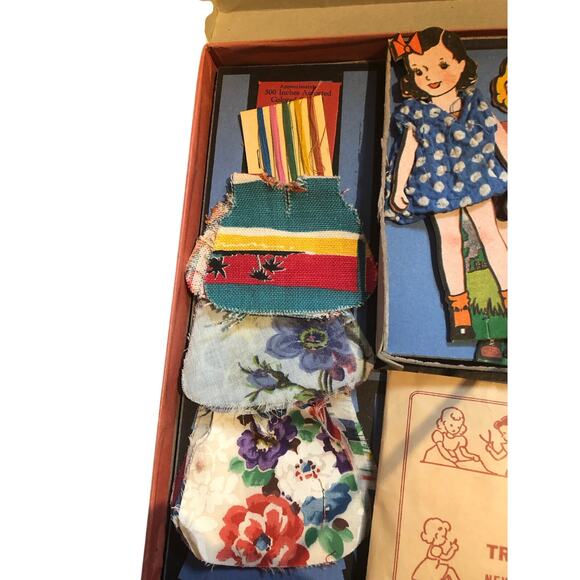 Vintage, rare, magic, sewing kit, 1938 USA made original box - Picture 11 of 14